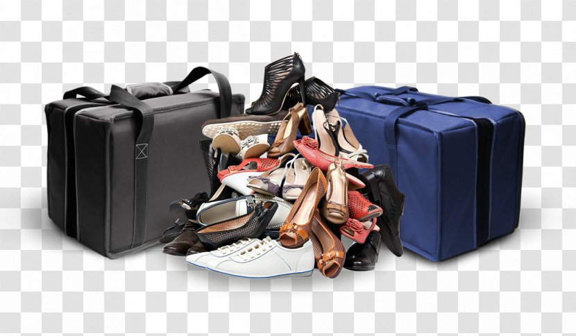 Suitcase Bag Shoe Footwear Travel - Caricature Transparent PNG