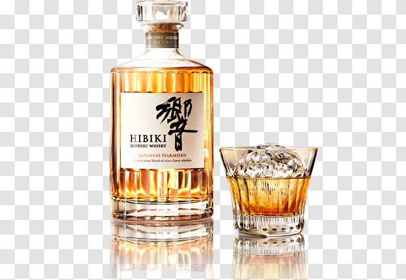 Japanese Whisky Blended Whiskey Scotch Grain - Distilled Beverage Transparent PNG