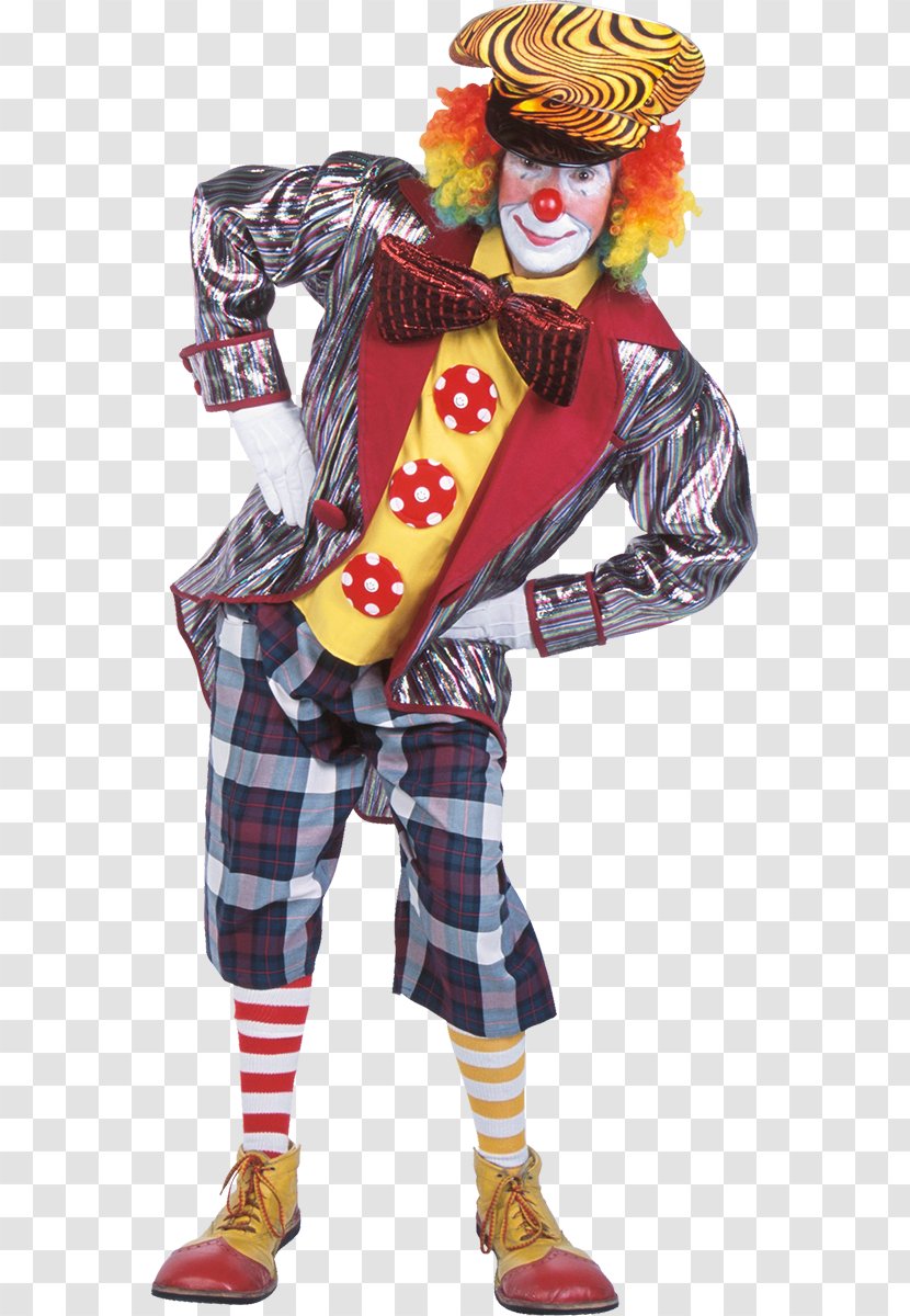 Clown Joker Circus Costume Variety Show - Photoscape Transparent PNG