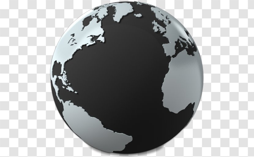 World Desktop Wallpaper - Web Browser - Sphere Transparent PNG
