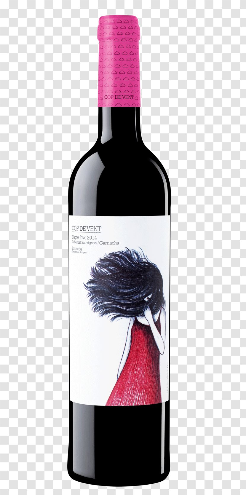 Red Wine Empordà DO Albariño Transparent PNG