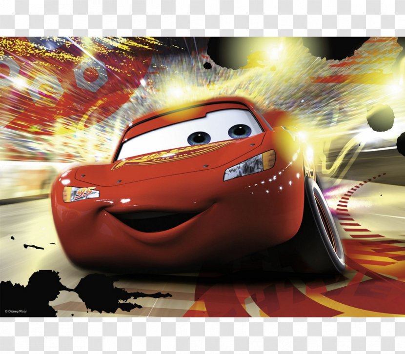 Cars 2 Lightning McQueen Mater Jigsaw Puzzles - Puzzle Box - 3 Transparent PNG