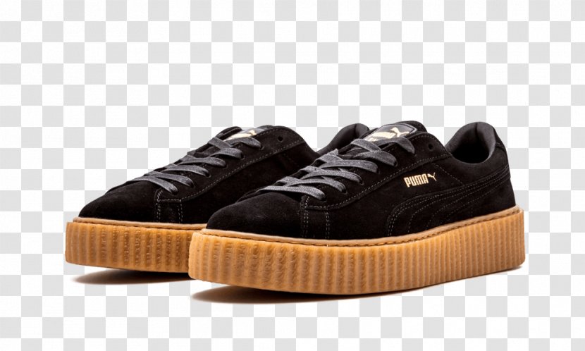 Sports Shoes Skate Shoe Suede Sportswear - Creepers Puma For Women Transparent PNG