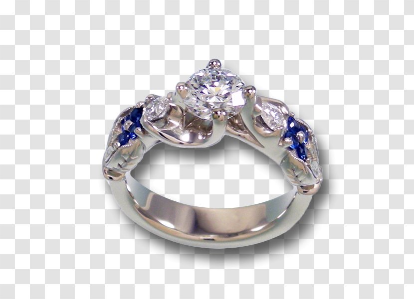 Sapphire Wedding Ring Body Jewellery Transparent PNG