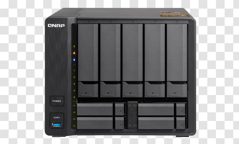 Network Storage Systems QNAP TS-431X-2G 10 Gigabit Ethernet Systems, Inc. Multi-core Processor - Central Processing Unit - 10gbaset Transparent PNG