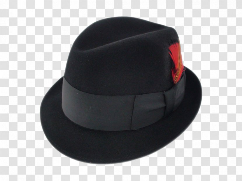 Fedora Hat Trilby Felt - Lining Transparent PNG