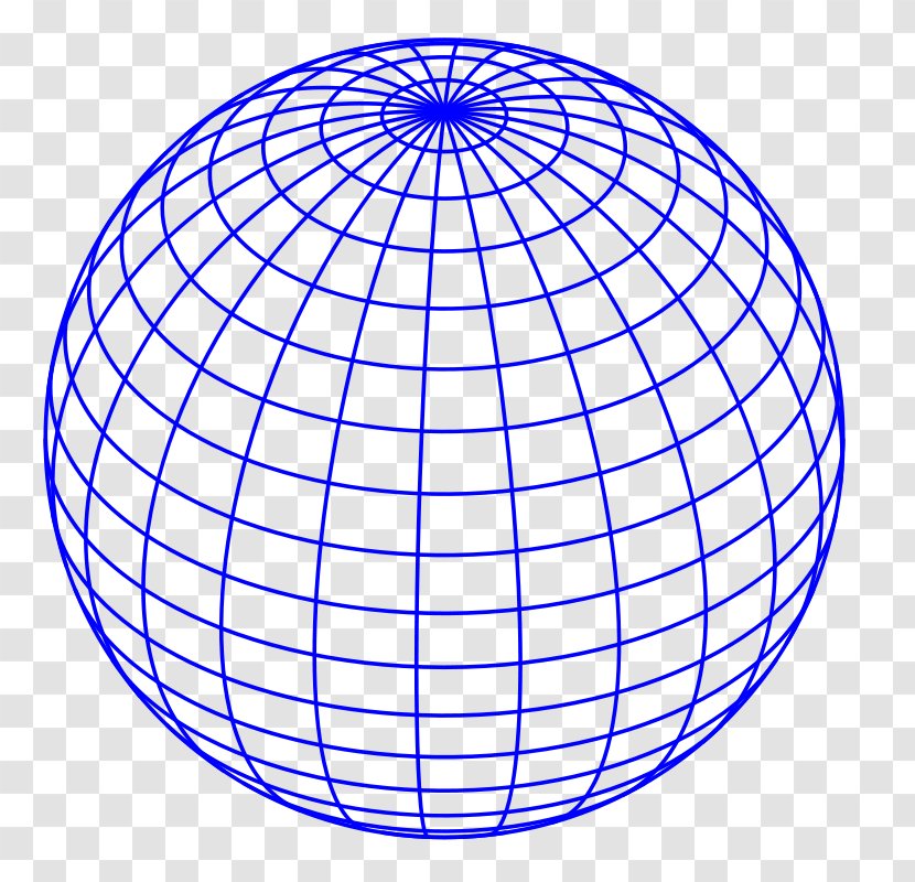 Globe Wire Clip Art - Sphere - Images Free Transparent PNG