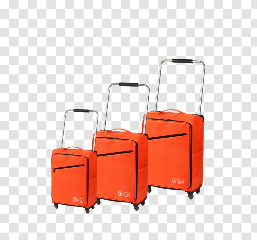 Hand Luggage Baggage Suitcase Travel Trolley Case - Set Transparent PNG