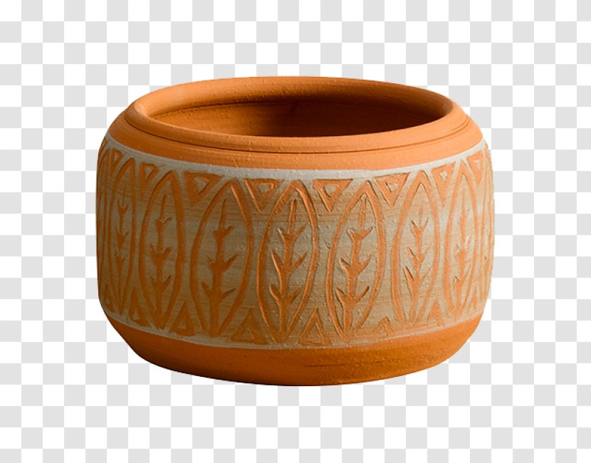 Whichford Pottery Ceramic Aztec Flowerpot - Game - Artifact Transparent PNG