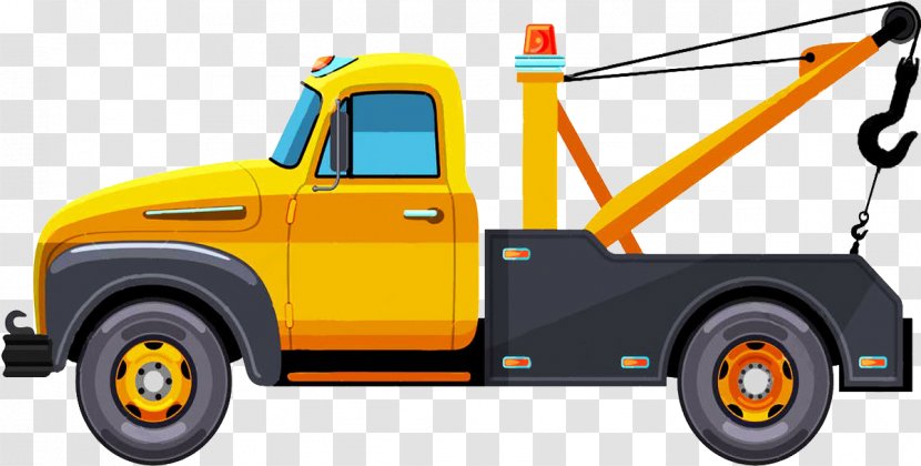 Car Tow Truck Towing Semi-trailer - Commercial Vehicle - Aaa Gta Transparent PNG