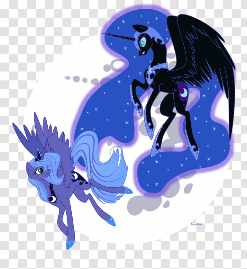 Princess Luna Pony Celestia Horse - Deviantart Transparent PNG