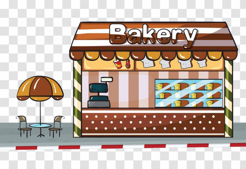 Bakery Cake Clip Art - Free Content - Breakfast Shop Transparent PNG