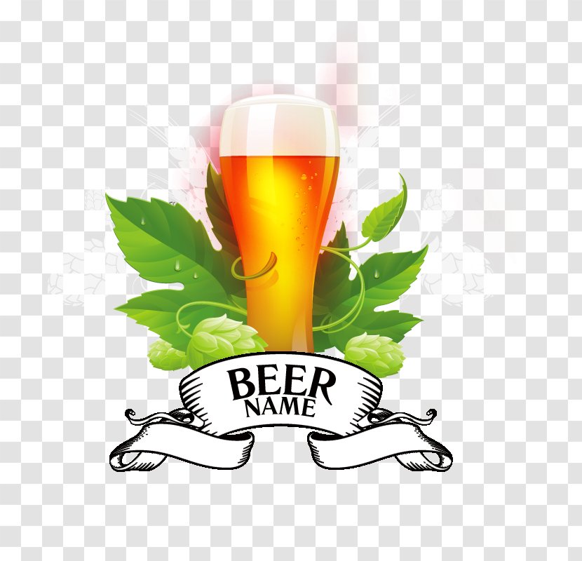Wheat Beer India Pale Ale Cascade Hops - Common Hop - Cup Transparent PNG