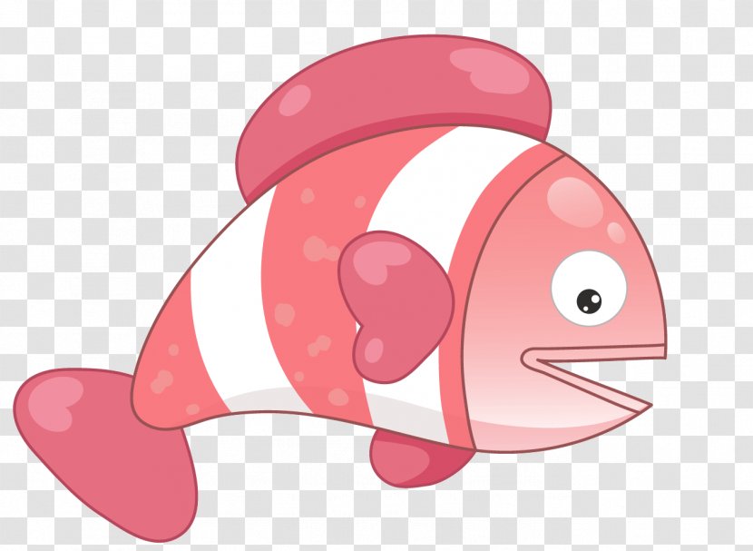 Clownfish Red Clip Art - Cartoon - Design Transparent PNG