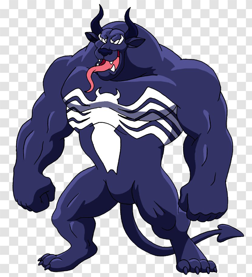 Venom Rick Jones Spider-Man Character - Demon Transparent PNG