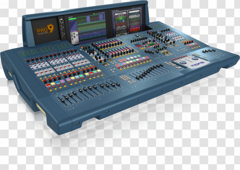 Midas PRO X-CC-TP Audio Mixers Consoles Digital Mixing Console - System Transparent PNG