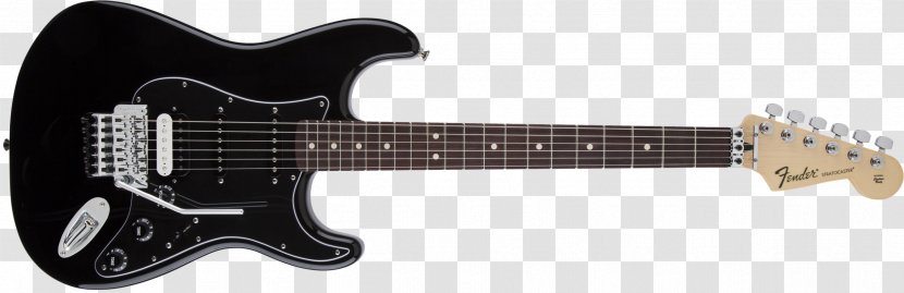 Fender Stratocaster Floyd Rose Electric Guitar Musical Instruments Corporation - Instrument Transparent PNG
