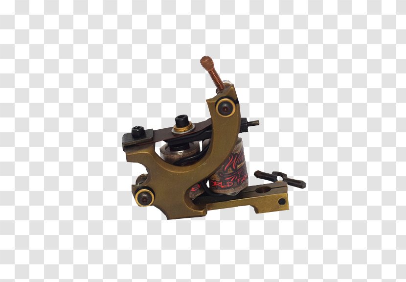 Tool Angle Metal - Tattoo Machine Transparent PNG