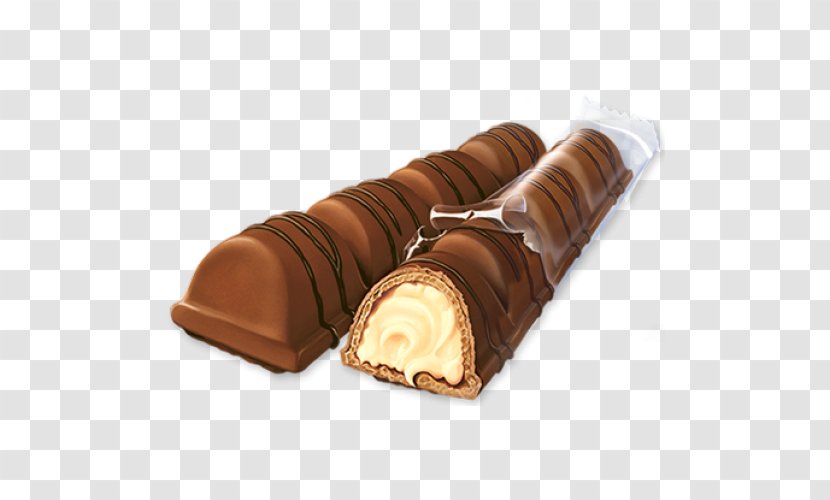 Kinder Bueno Chocolate Bar Surprise Praline - Milk Transparent PNG