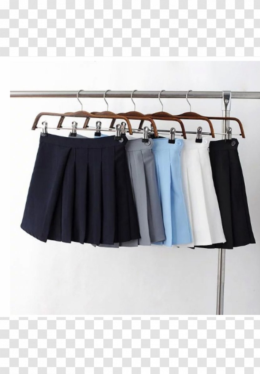 Skirt Skort Pleat Culottes Shorts - Pleated Transparent PNG