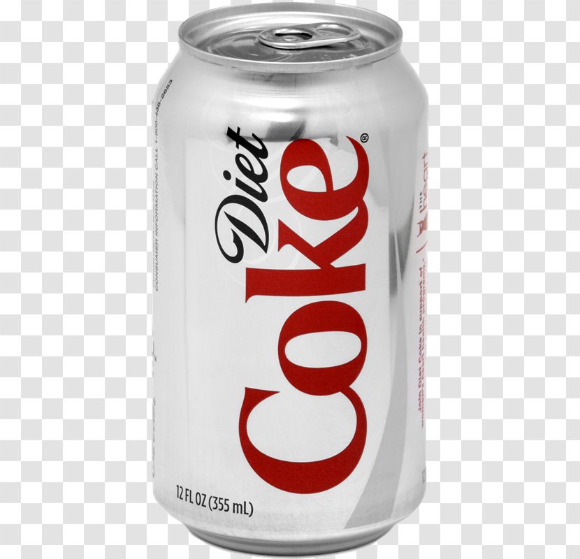 Diet Coke Fizzy Drinks Drink Coca-Cola Beverage Can - Coca Cola Transparent PNG