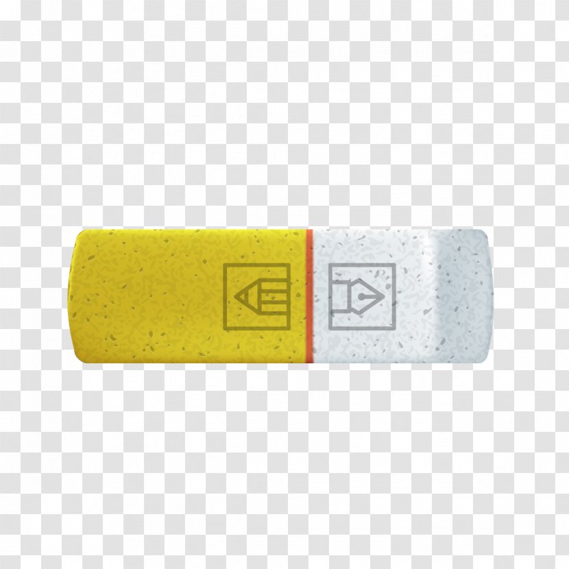 Eraser Pencil Transparent PNG