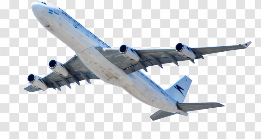 Airplane Fixed-wing Aircraft Flight - Airliner Transparent PNG