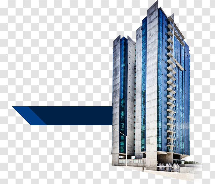 ATRIA Building Skyscraper Facade Architecture - Mixeduse Transparent PNG