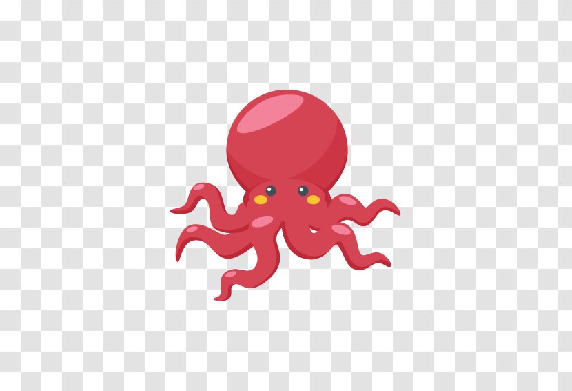 Octopus Download Directory File Manager Icon - Cartoon - Creative Transparent PNG
