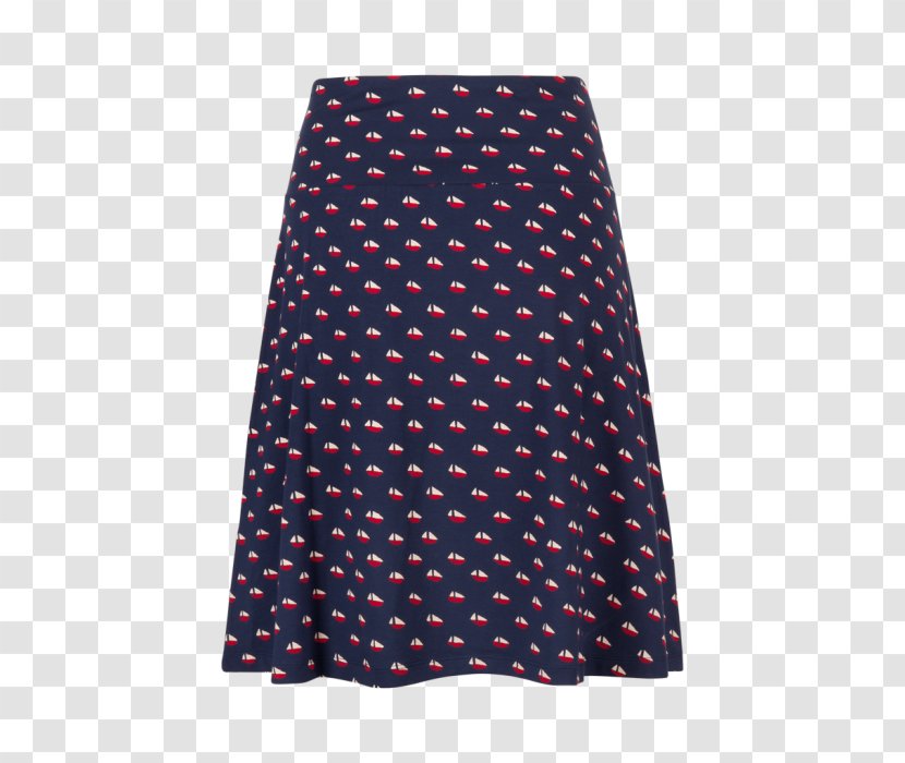 Skirt Polka Dot Dress Clothing Sleeve - Button Transparent PNG