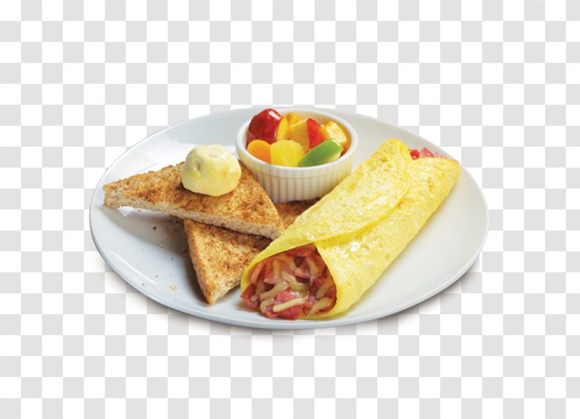 Omelette Ham And Cheese Sandwich Breakfast Macaroni Transparent PNG