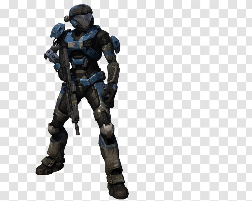 Halo: Reach Halo 2 Combat Evolved 3 Spartan Assault - Action Figure - Figurine Transparent PNG