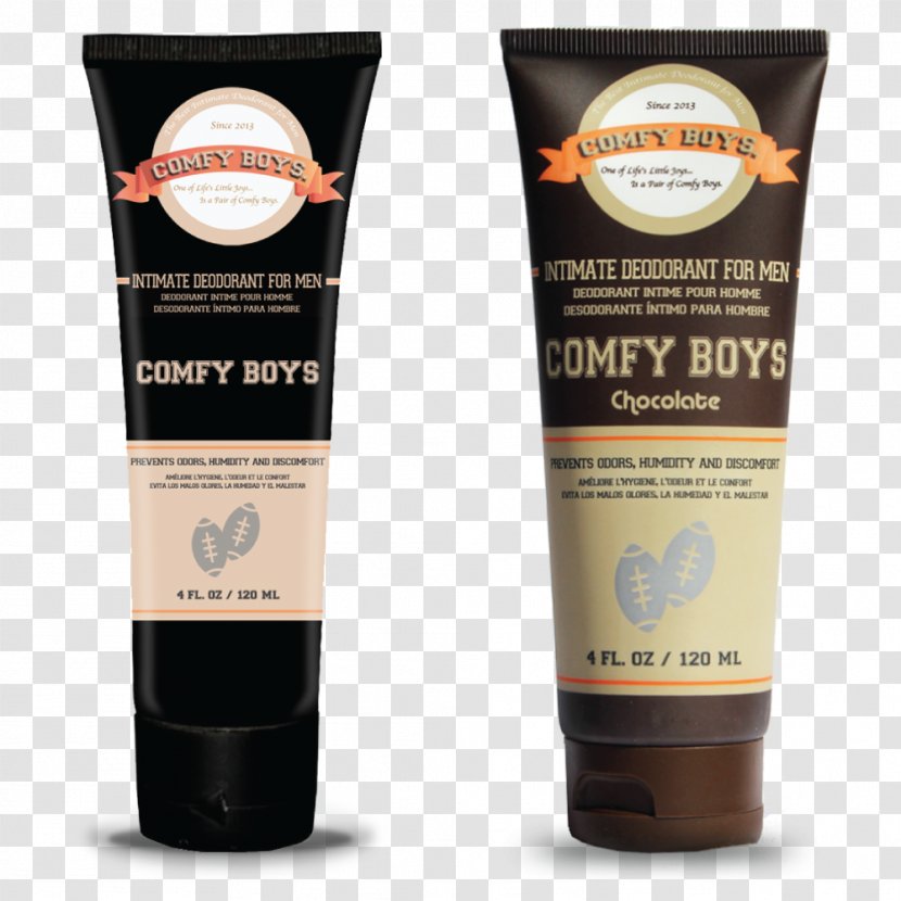 Deodorant Man Boy Male - Chafing - Chocolate Pack Transparent PNG