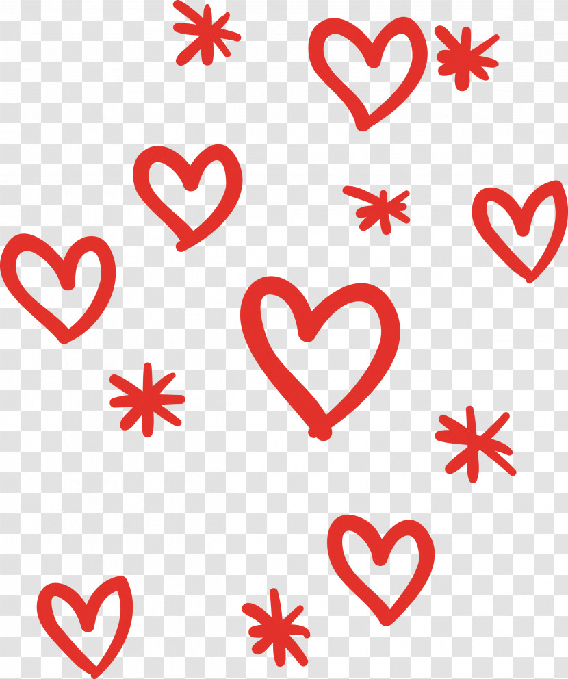 Valentine Heart Transparent PNG