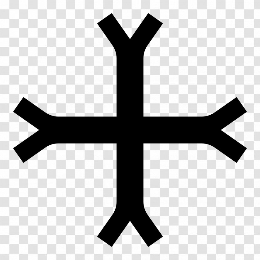 Crosses In Heraldry Christian Cross Of Saint Peter Symbol Transparent PNG