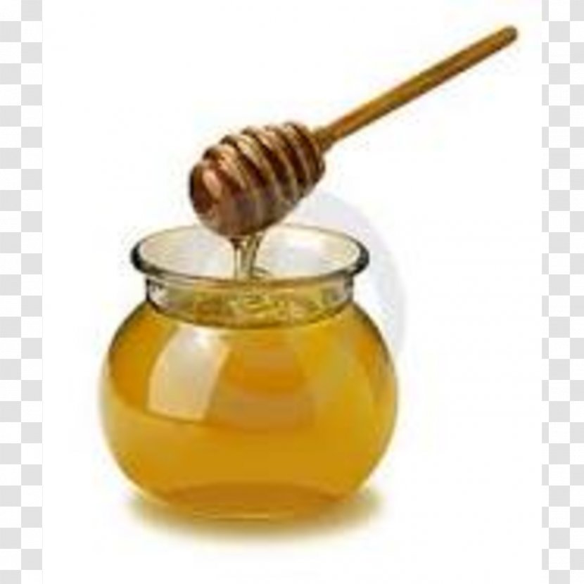Home Remedy Cure Oil Honey Food - Vitamin Transparent PNG