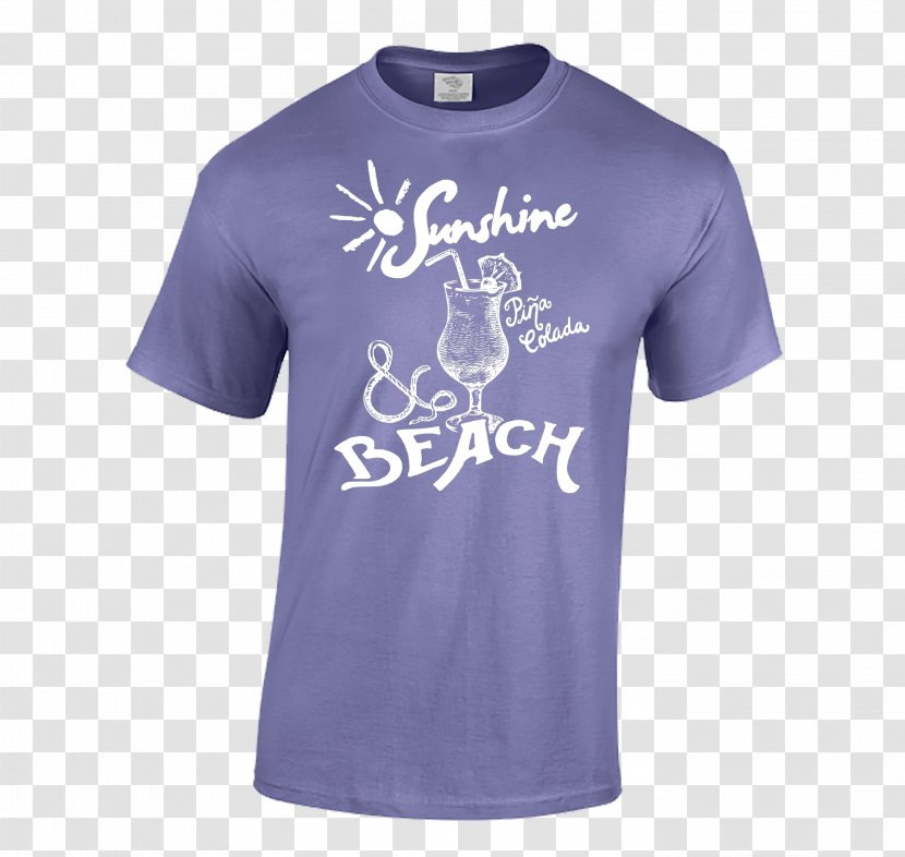 T-shirt Gildan Activewear Clothing Sleeve - Accessories - Home Beach Drift Bottles Transparent PNG