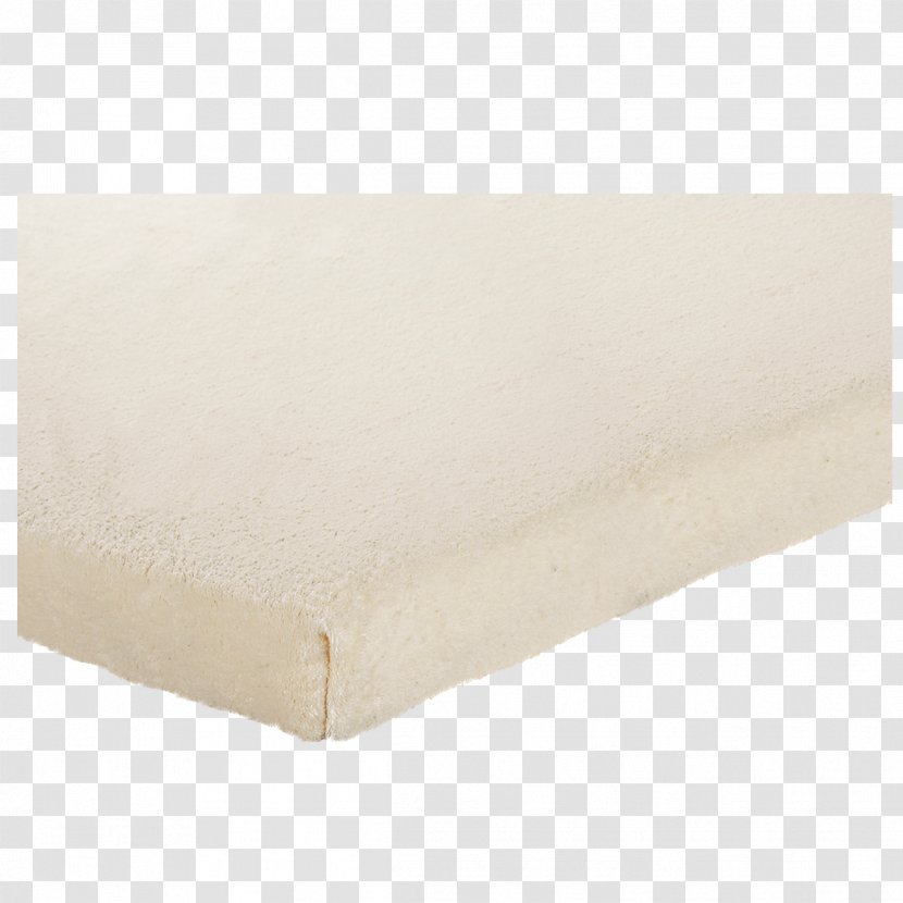 Mattress Pads Bed Memory Foam Pillow - Beige Transparent PNG