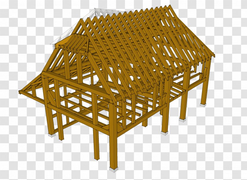Building Cartoon - Roof - Chair Table Transparent PNG