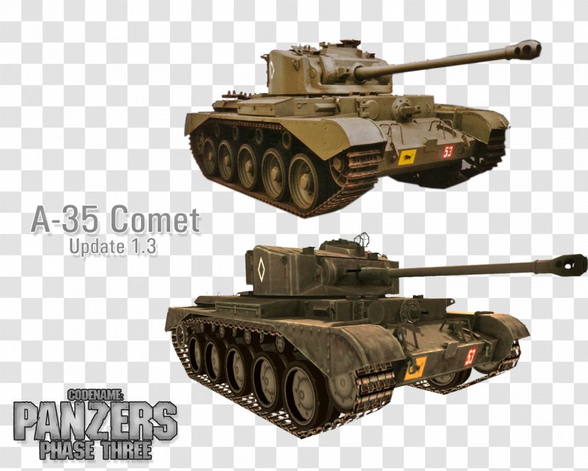 Churchill Tank Second World War Led Soldiers Self-propelled Artillery Scale Models - Weapon Transparent PNG