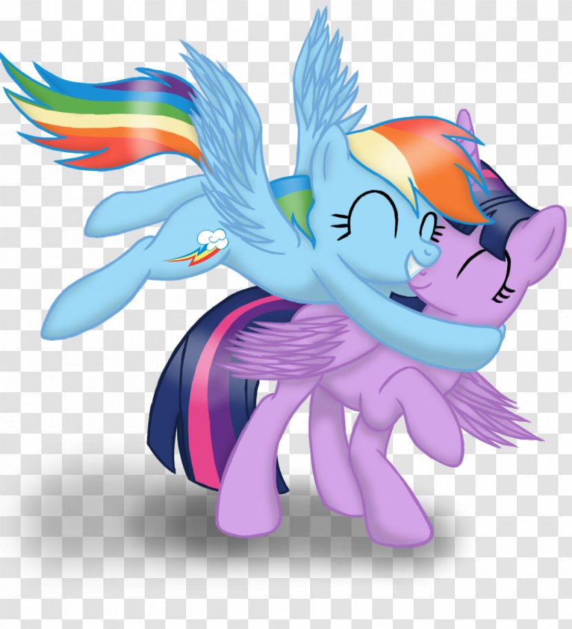 Rainbow Dash Twilight Sparkle My Little Pony Rarity - Fictional Character - Tornado Transparent PNG
