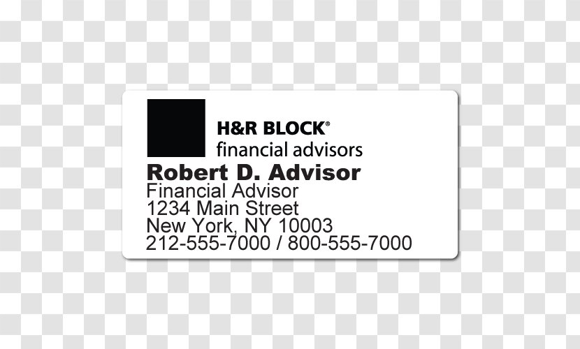 H&R Block Brand Line Black M Font Transparent PNG