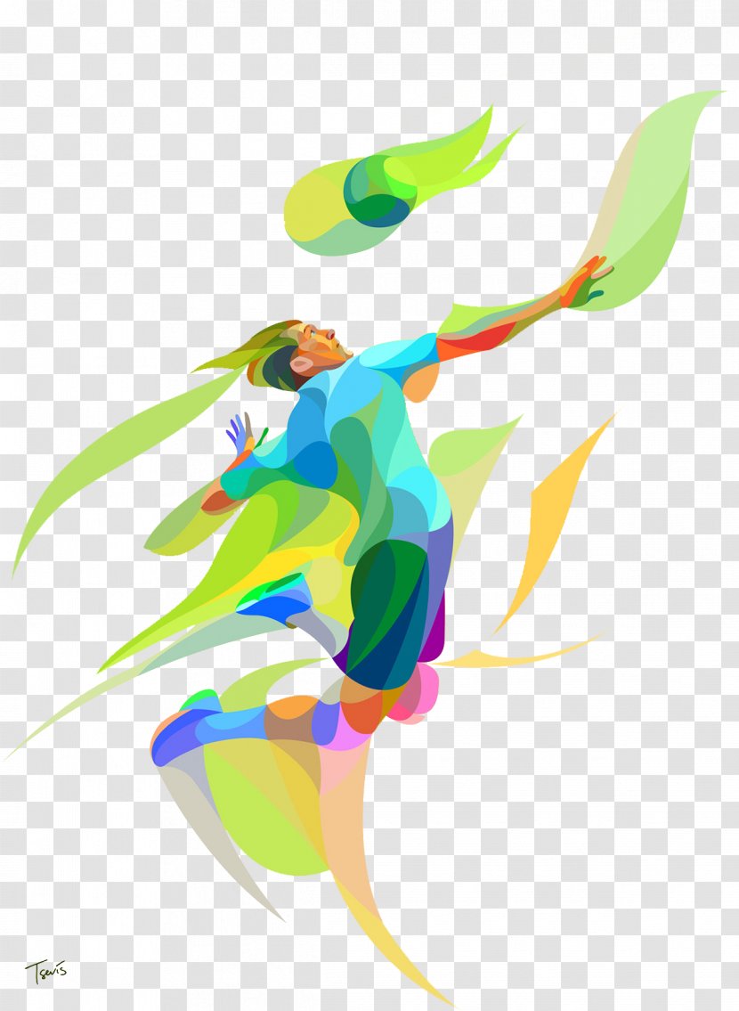 2016 Summer Olympics Beach Volleyball 4K Resolution Wallpaper - Display - Playing Players Colored Blocks Transparent PNG