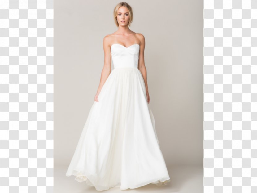 Wedding Dress Ball Gown - Fashion Model Transparent PNG