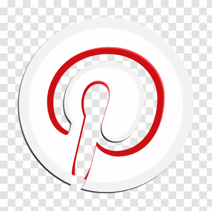 Pinterest Icon Social Media Icon Transparent PNG