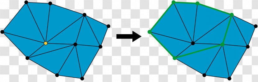 Simplicial Complex Triangle Simplex Point Mathematics - Graph Theory Transparent PNG