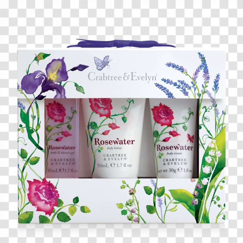 Lotion Cream Shower Gel Crabtree & Evelyn Shampoo - Flower Transparent PNG