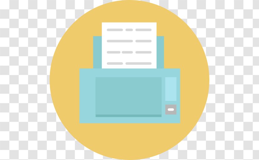 Paper Printing Document Ink - Yellow - Printer Transparent PNG