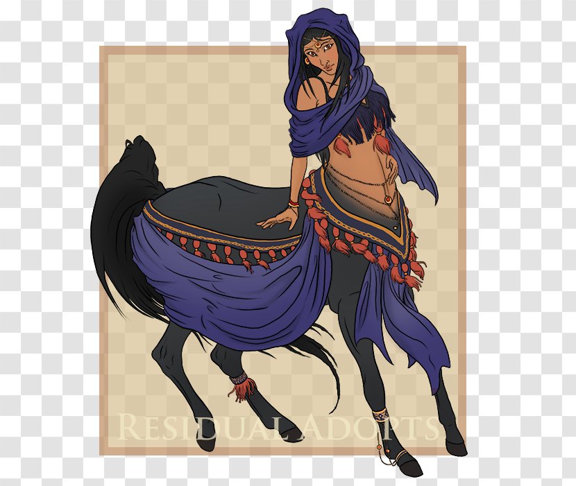 Arabian Horse Centaur Art Legendary Creature Bestiary Transparent PNG