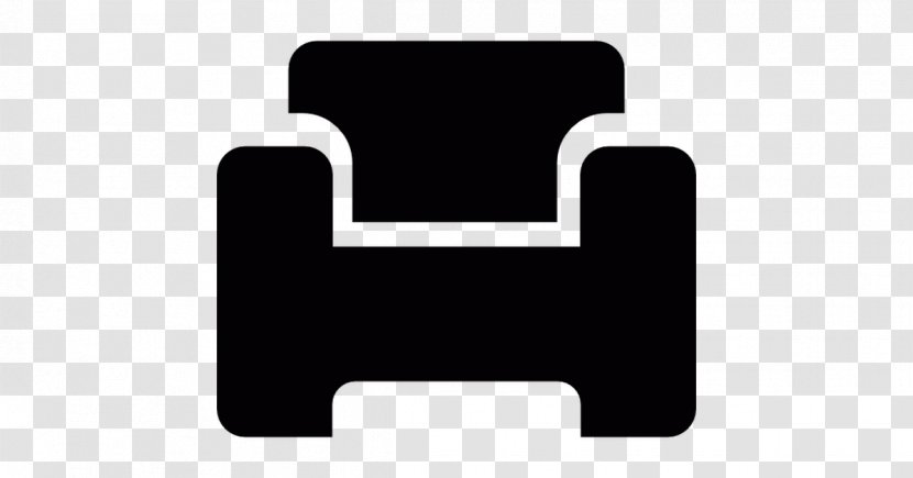 Rectangle Black Symbol - Furniture - Kitchen Utensil Transparent PNG